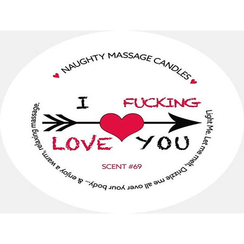 Kama Sutra Massage Candle 1.7 oz Scent Nos. 69 Madagascar Vanilla - Bath and Intimate Fragrances