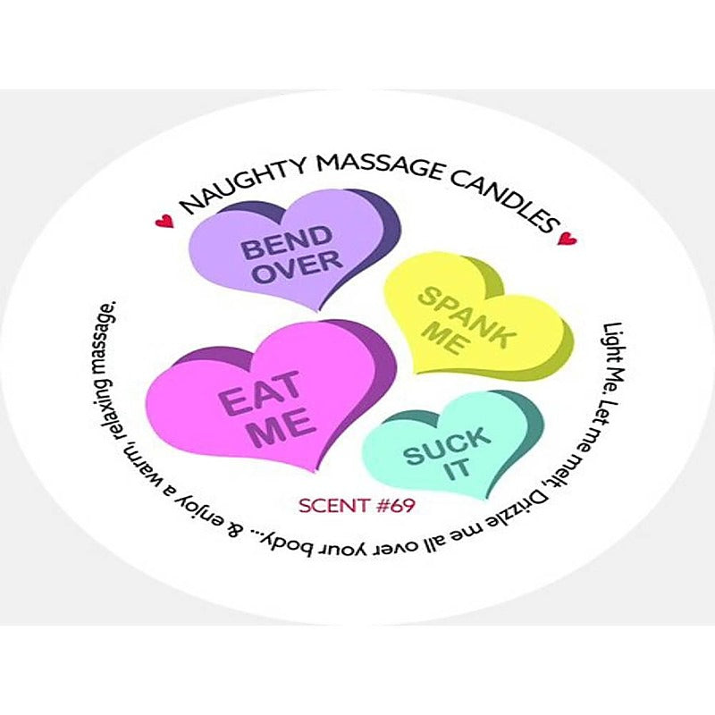 Kama Sutra Massage Candle 1.7 oz Scent Nos. 69 Madagascar Vanilla - Bath and Intimate Fragrances