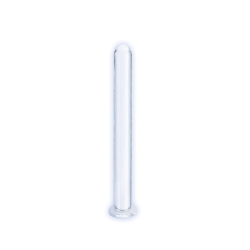 Glass Thins Cylindrical Plug by Icon Brands - Glass Sex Toys