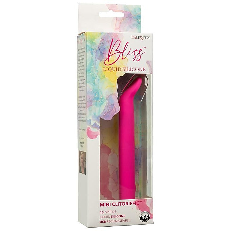 Bliss Liquid Silicone Mini Clitoriffic by California Exotics - Mini & Slim Vibrators