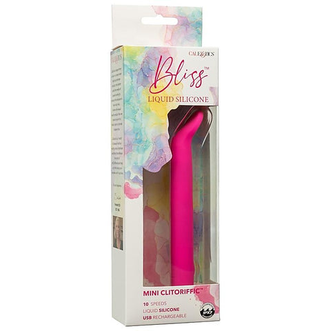 Bliss Liquid Silicone Mini Clitoriffic by California Exotics - Mini & Slim Vibrators