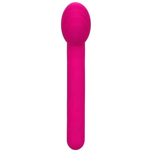 Bliss Liquid Silicone Mini Tulip G Spot Textured Vibrator - G-Spot Vibrators