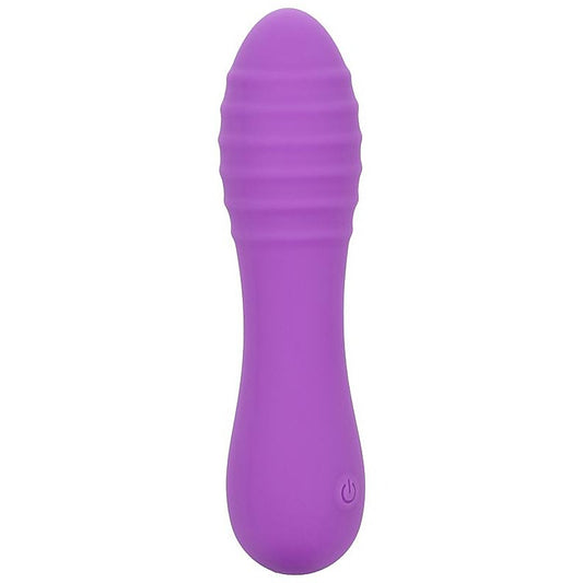 Bliss Liquid Silicone Ripple Vibrator - G-Spot Vibrators