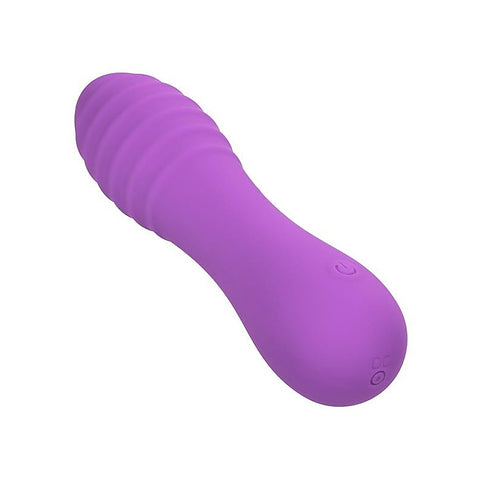 Bliss Liquid Silicone Ripple Vibrator by California Exotics - G-Spot Vibrators