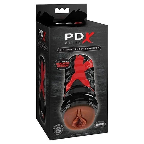 Premium PDX Elite Air Tight Men's Pussy Stroker - Masturbators and Strokers