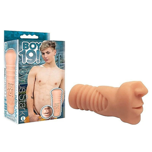 Cyrus Stark Pleasure Stroker by Icon Brands - Masturbators and Strokers