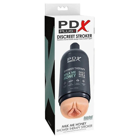 PDX Plus Shower Therapy Milk Me Honey by Pipedream Products - Masturbators and Strokers