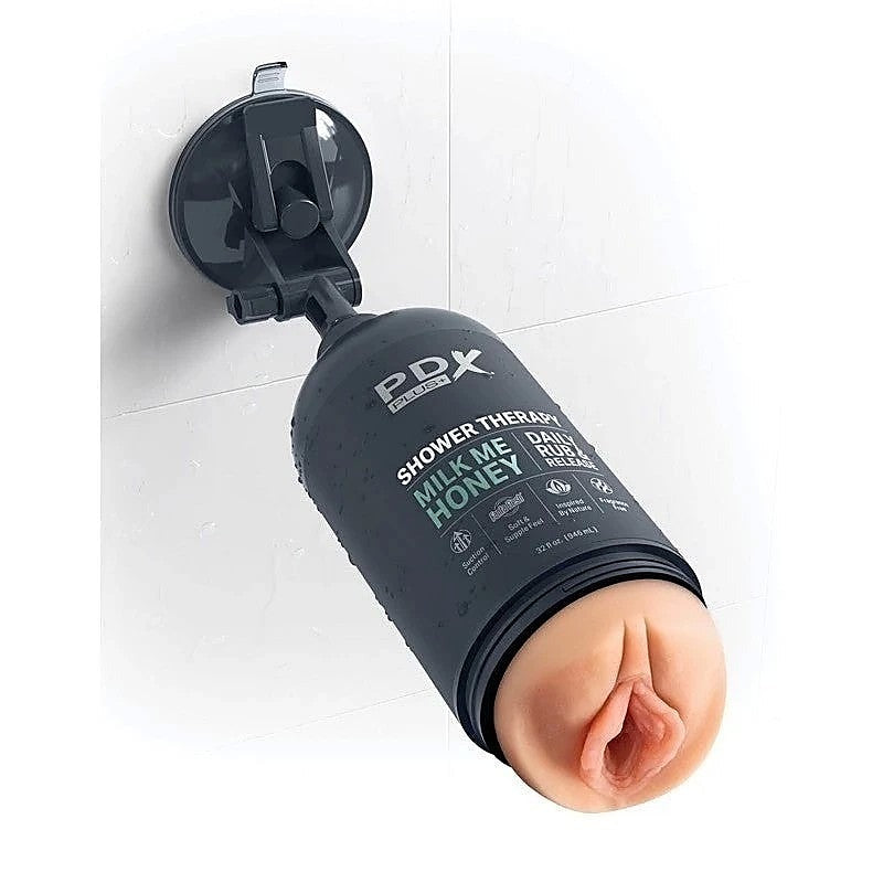 PDX Plus Shower Therapy Milk Me Honey by Pipedream Products - Masturbators and Strokers