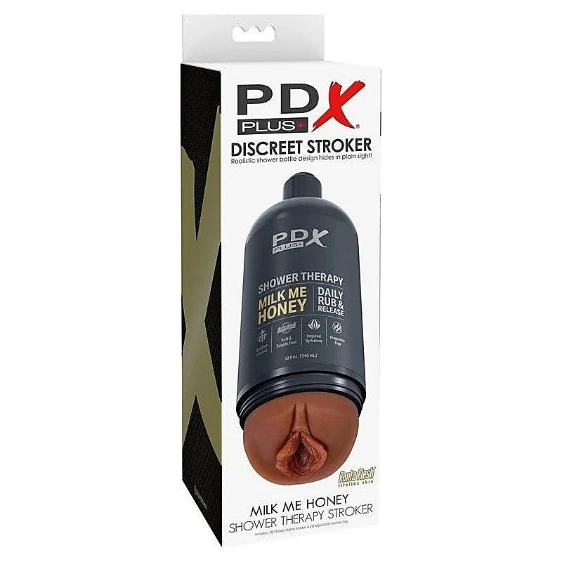 PDX Plus Shower Therapy Milk Me Honey by Pipedream Products - Masturbators and Strokers