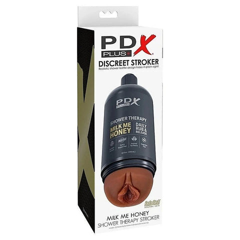 PDX Plus Shower Therapy Milk Me Honey by Pipedream Products - Masturbators and Strokers