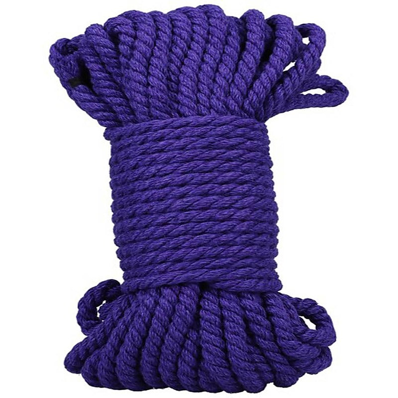 Kink Merci Bind and Tie Hemp Bondage Rope by Doc Johnson - Cuffs and Restraints