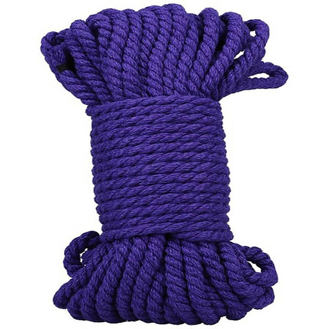 Kink Merci Bind and Tie Hemp Bondage Rope by Doc Johnson - Cuffs and Restraints