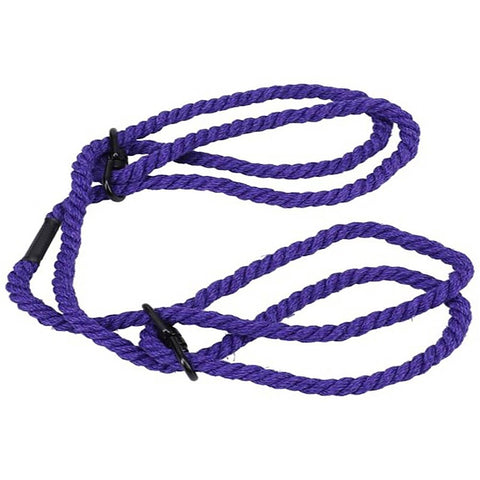 Kink Merci Bind and Tie Hemp Cuffs by Doc Johnson - Cuffs and Restraints