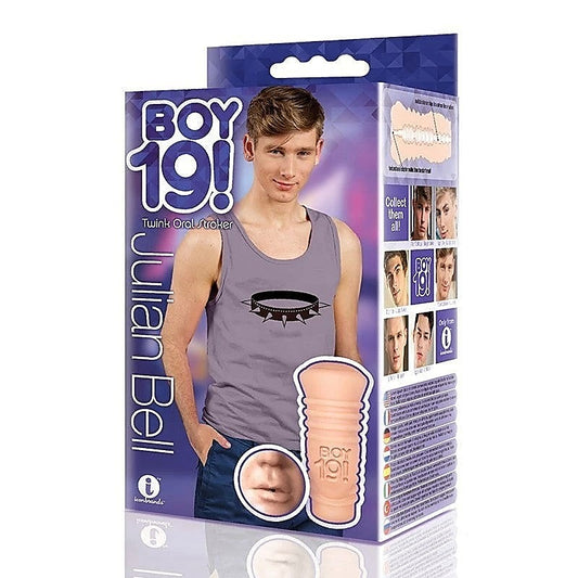 Boy 19! Teen Twink Stroke by Icon Brands - Masturbators and Strokers