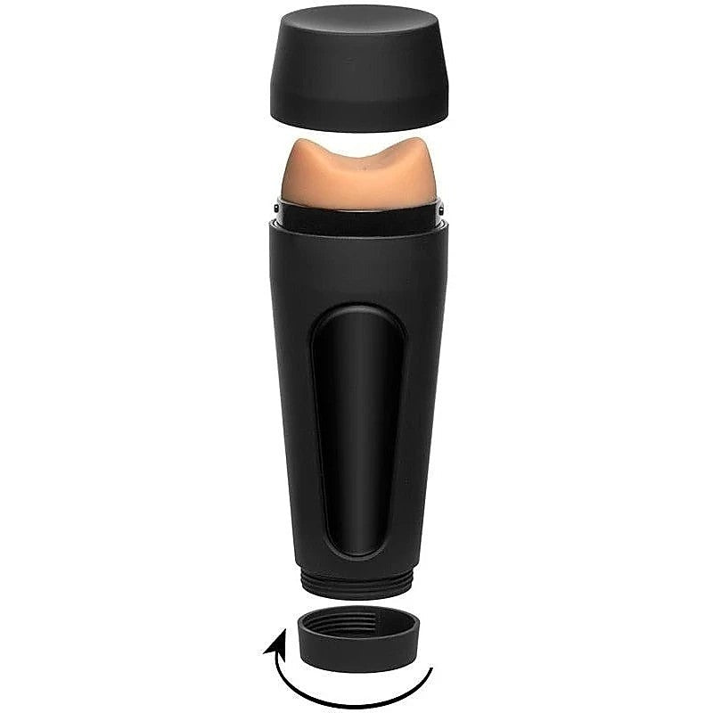 Main Squeeze Eva Elfie Ultraskyn Stroker by Doc Johnson - Masturbators and Strokers