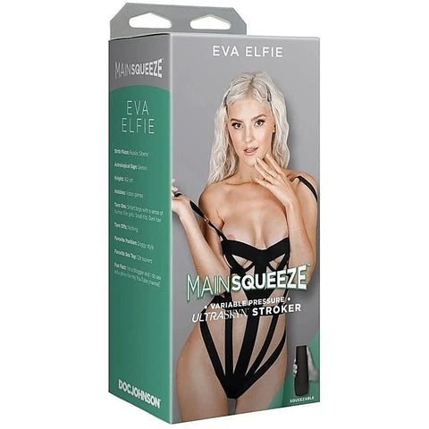 Main Squeeze Eva Elfie Ultraskyn Stroker by Doc Johnson - Masturbators and Strokers