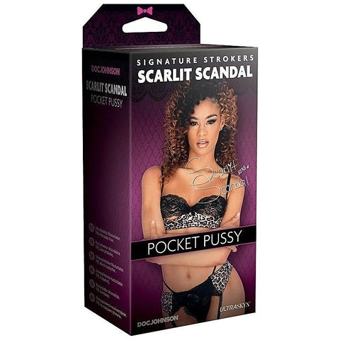 Signature Strokers Scarlit Scandal Ultraskyn by Doc Johnson - Masturbators and Strokers