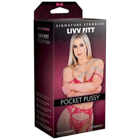 Main Squeeze Signature Strokers Livv Fitt by Doc Johnson - Masturbators and Strokers