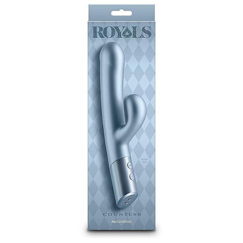 Royals Countess Rechargeable Rabbit Vibrator by NS Novelties - Rabbit Vibrators