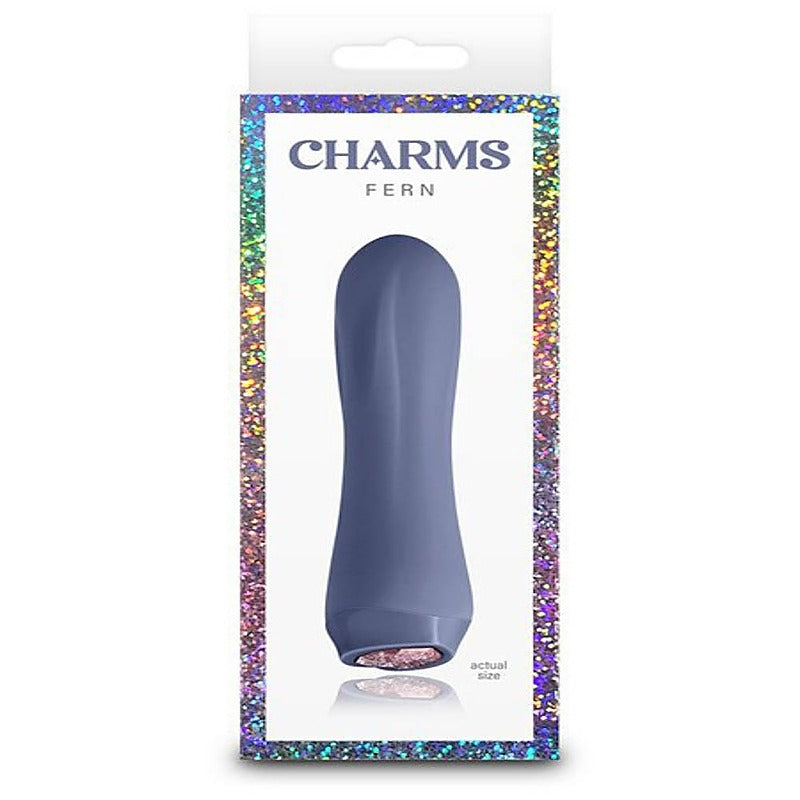 Charms Fern Rechargeable Clitoral Vibrator by NS Novelties - G-Spot Vibrators