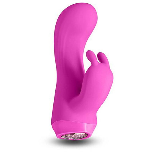 Charms Ivy Rechargeable Rabbit Vibrator by NS Novelties - Rabbit Vibrators