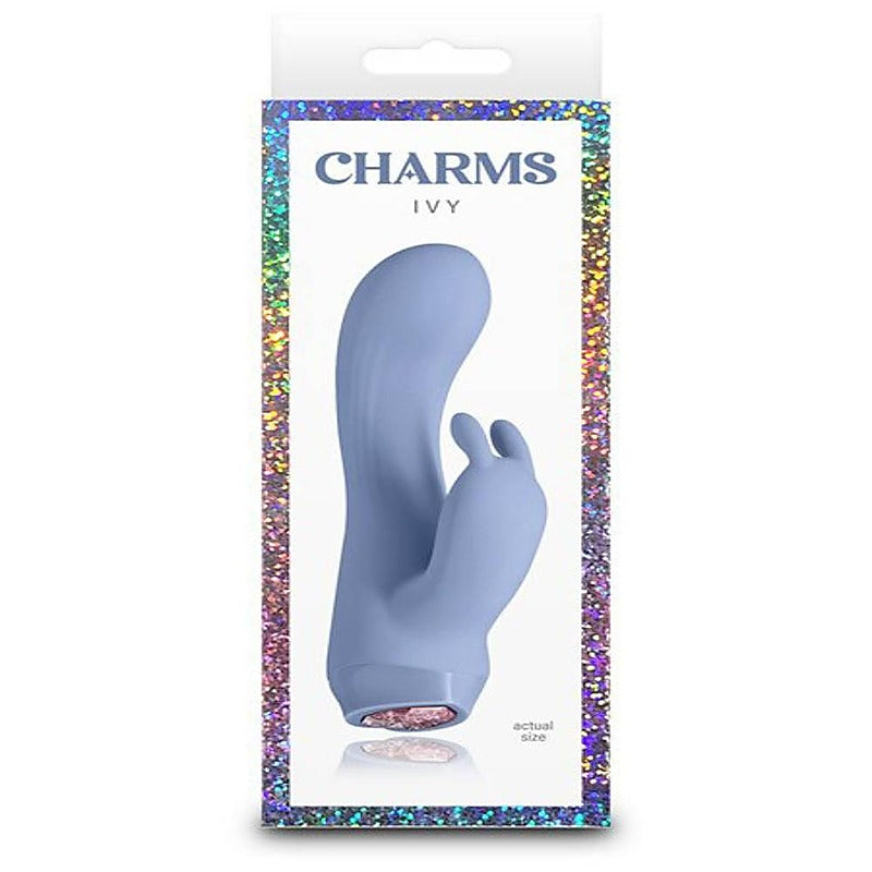 Charms Ivy Rechargeable Rabbit Vibrator by NS Novelties - Rabbit Vibrators