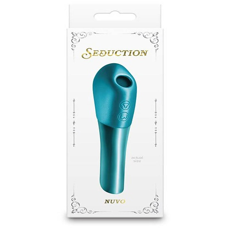 Seduction Nuvo Metallic Mini Air Pulse Vibrator - Mini & Slim Vibrators