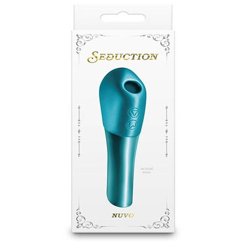 Seduction Nuvo Metallic Mini Air Pulse Vibrator - Mini & Slim Vibrators