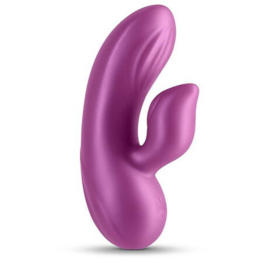 Seduction Angel Metallic Rabbit Vibrator by NS Novelties - Rabbit Vibrators