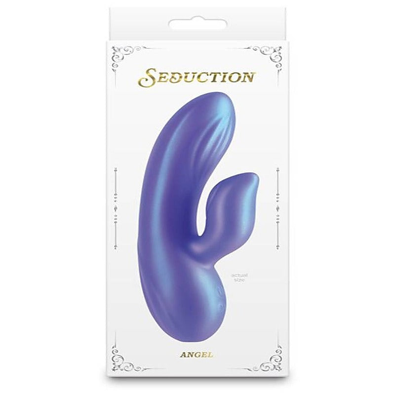 Seduction Angel Metallic Rabbit Vibrator by NS Novelties - Rabbit Vibrators
