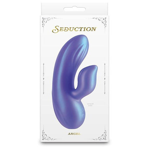 Seduction Angel Metallic Rabbit Vibrator by NS Novelties - Rabbit Vibrators