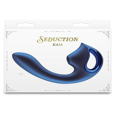 Seduction Kaia Metallic G-Spot Vibrator by NS Novelties - G-Spot Vibrators