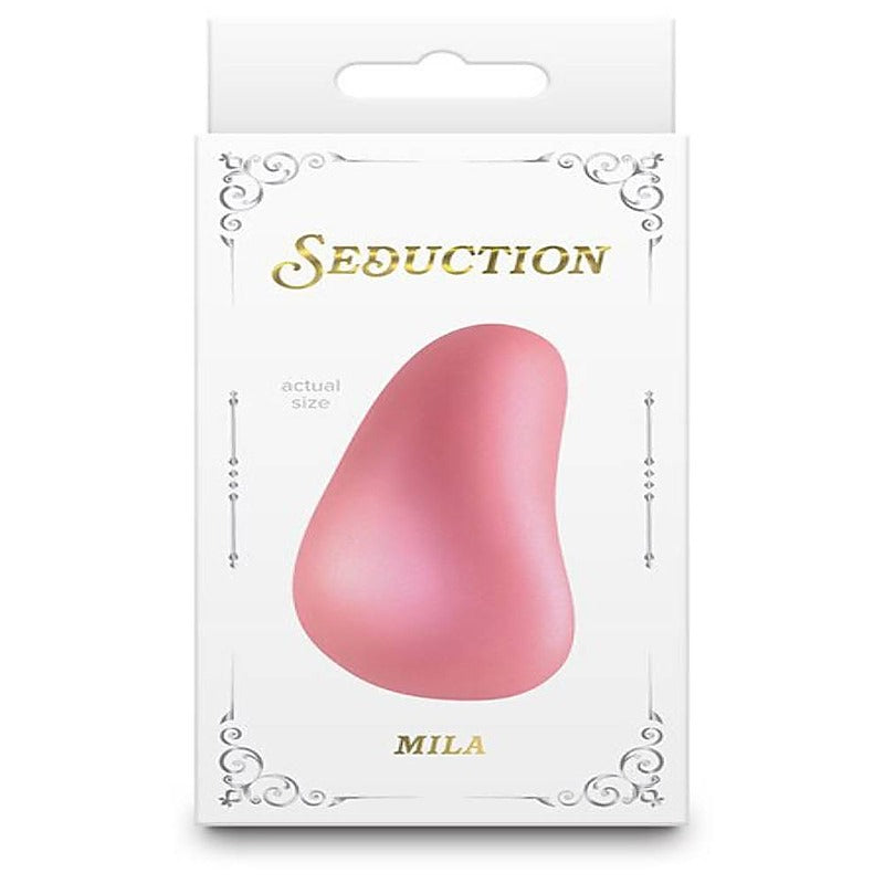 Seduction Mila Metallic Curve Vibrator by NS Novelties - Personal Massagers