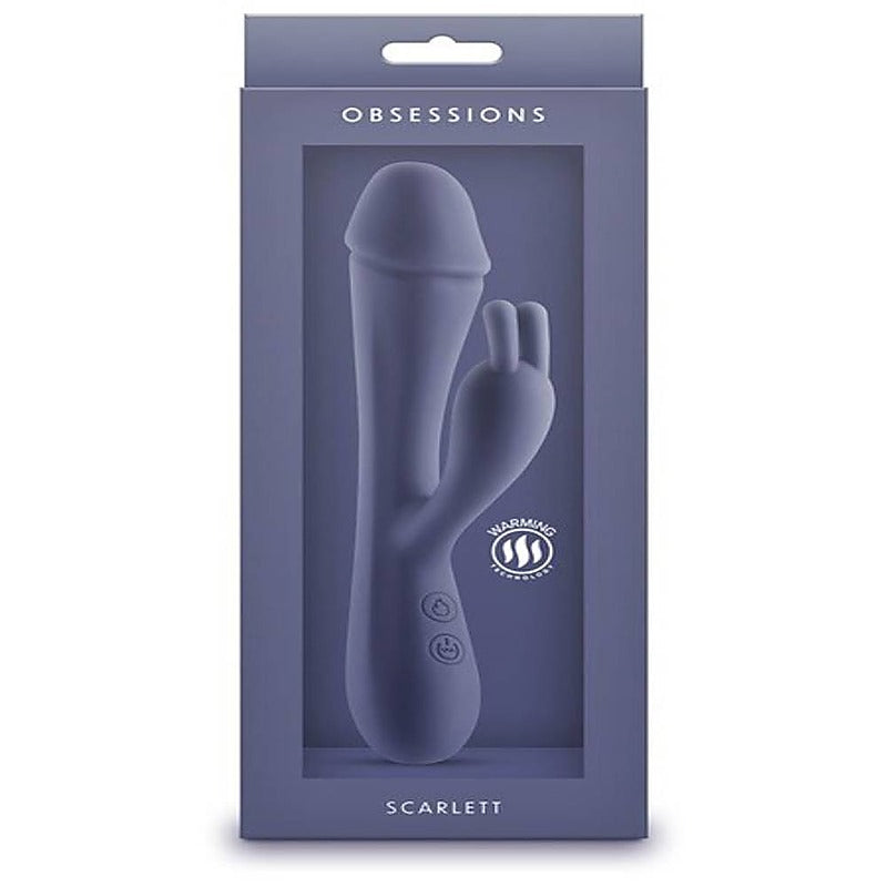 Obsessions Scarlett Rabbit Vibrator by NS Novelties - Rabbit Vibrators