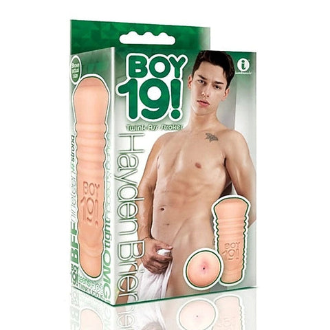 Teen Twink Stroke by Hayden Brier by Icon Brands - Masturbators and Strokers