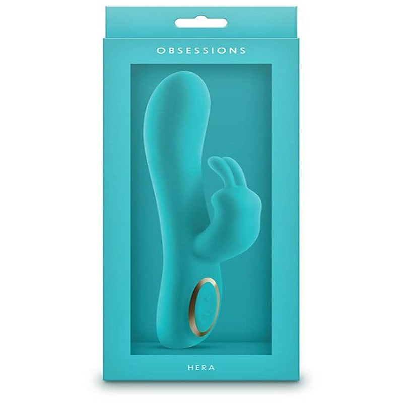 Obsessions Hera Rechargeable Rabbit Vibrator by NS Novelties - Rabbit Vibrators