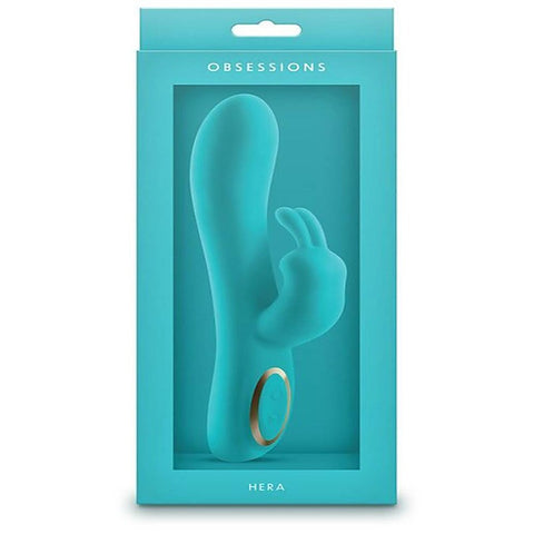 Obsessions Hera Rechargeable Rabbit Vibrator by NS Novelties - Rabbit Vibrators