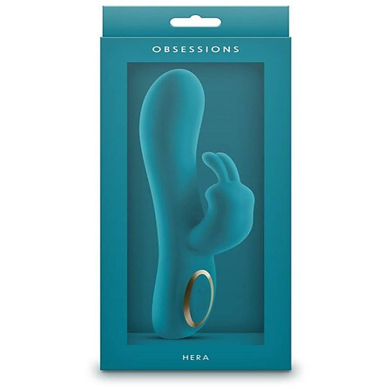 Obsessions Hera Rechargeable Rabbit Vibrator by NS Novelties - Rabbit Vibrators