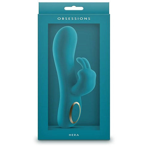 Obsessions Hera Rechargeable Rabbit Vibrator by NS Novelties - Rabbit Vibrators