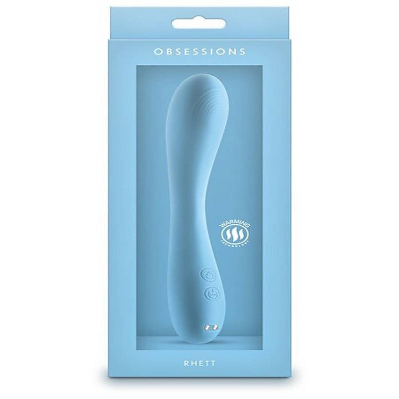 Obsessions Rhett Flexible G-Spot Vibrator by NS Novelties - G-Spot Vibrators