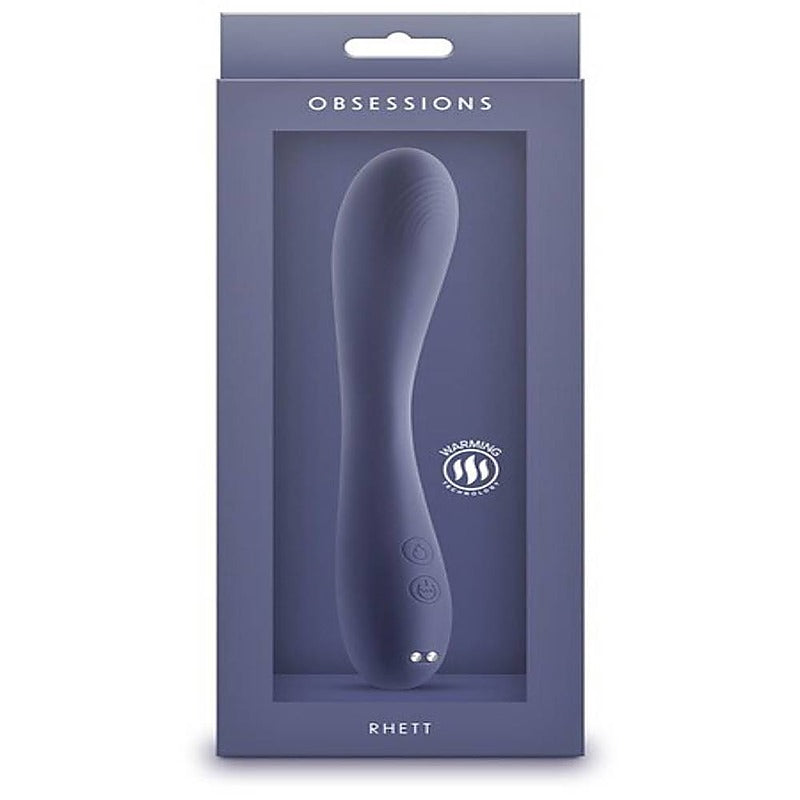 Obsessions Rhett Flexible G-Spot Vibrator by NS Novelties - G-Spot Vibrators
