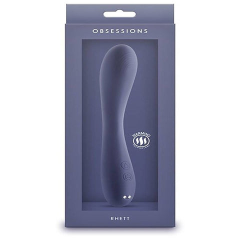 Obsessions Rhett Flexible G-Spot Vibrator by NS Novelties - G-Spot Vibrators