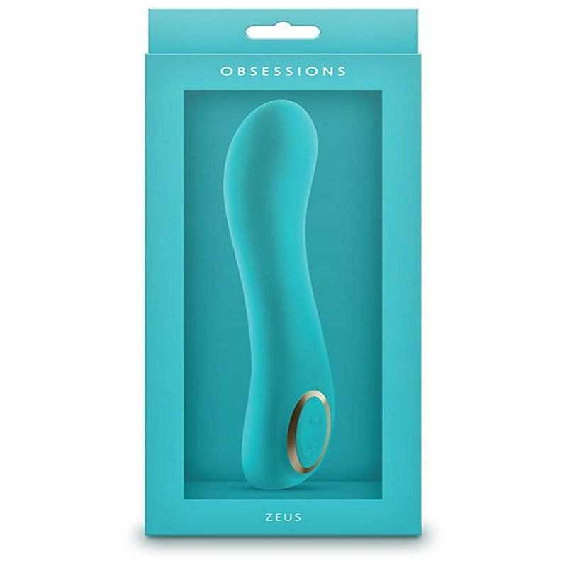 Obsessions Zeus Silicone G-Spot Massager by NS Novelties - G-Spot Vibrators