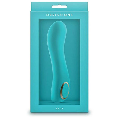 Obsessions Zeus Silicone G-Spot Massager by NS Novelties - G-Spot Vibrators