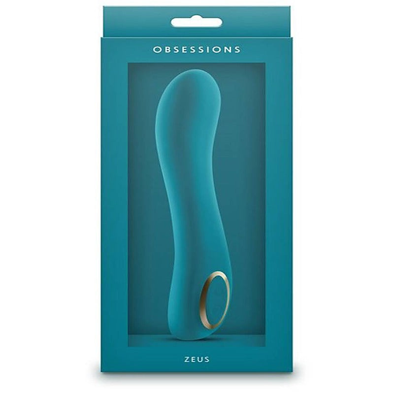 Obsessions Zeus Silicone G-Spot Massager by NS Novelties - G-Spot Vibrators