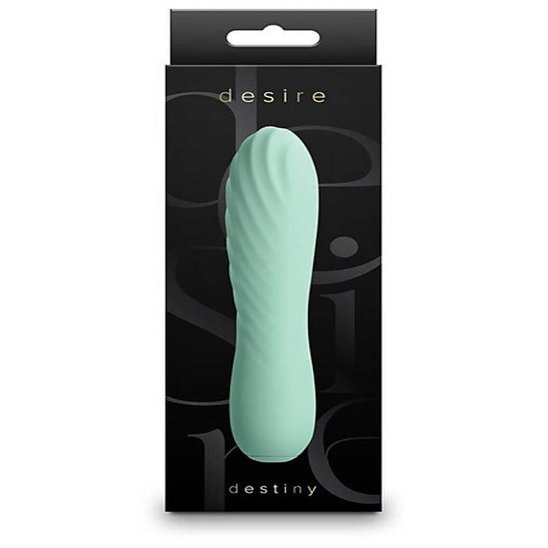 Desire Destiny Textured Compact Vibrator by NS Novelties - G-Spot Vibrators