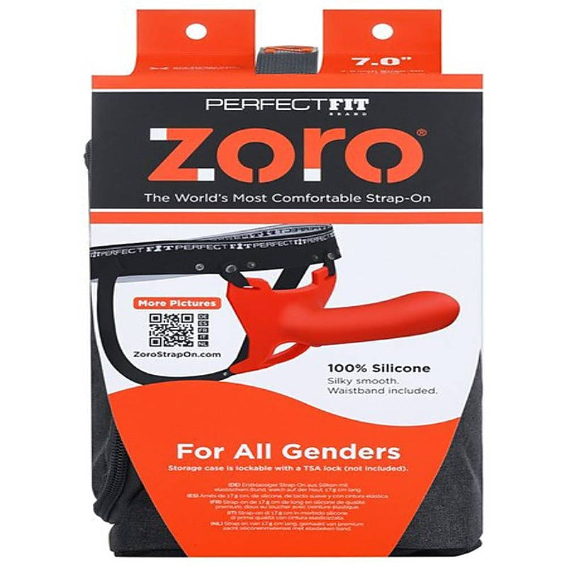 Zoro Strap-On 7.0 inches by Perfect Fit - Strap On Sextoys