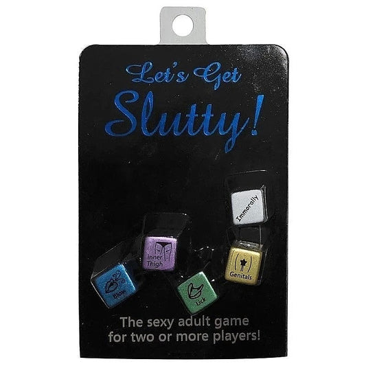 Lets Get Slutty Dice Game by Kheper Games - Sex Games, Coupons and Tricks