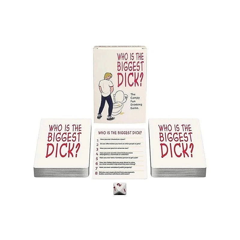 Who's The Biggest Dick Game by Kheper Games - Sex Games, Coupons and Tricks