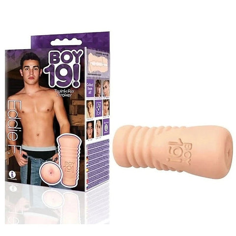 Premium Eddie F. Twink Stroker by Icon Brands - Realistic Butts And Vaginas